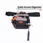 Toolkit 8pc Tool Waist Bag