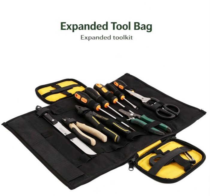 Toolkit Foldable Handheld Tool Bag