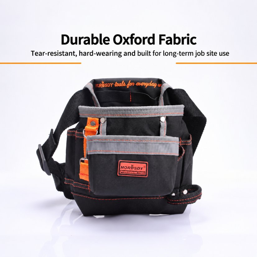 Toolkit 8pc Tool Waist Bag