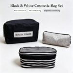 Makeup bag Transparent Cosmetic Set Bag