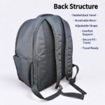Storage pouch Travel Backpack