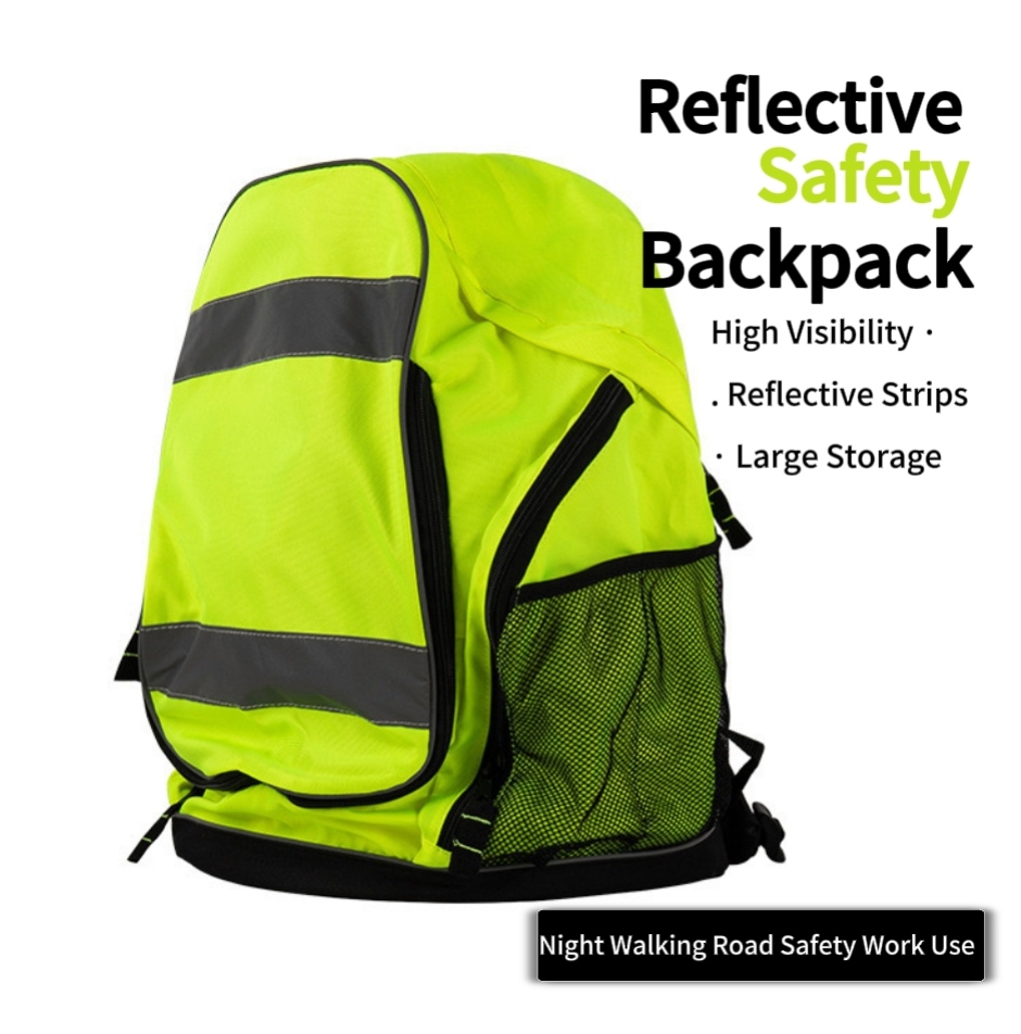 Sports equipment Reflective Backpack