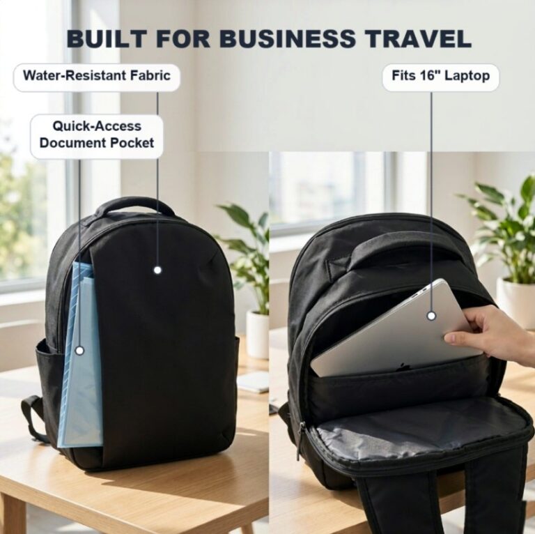 Storage pouch Travel Backpack