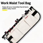 Toolkit Multi-Pocket Maintenance Tool Waist Bag