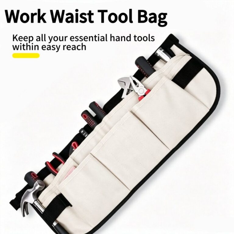 Toolkit Multi-Pocket Maintenance Tool Waist Bag