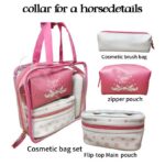 Makeup bag Transparent Cosmetic Set Bag