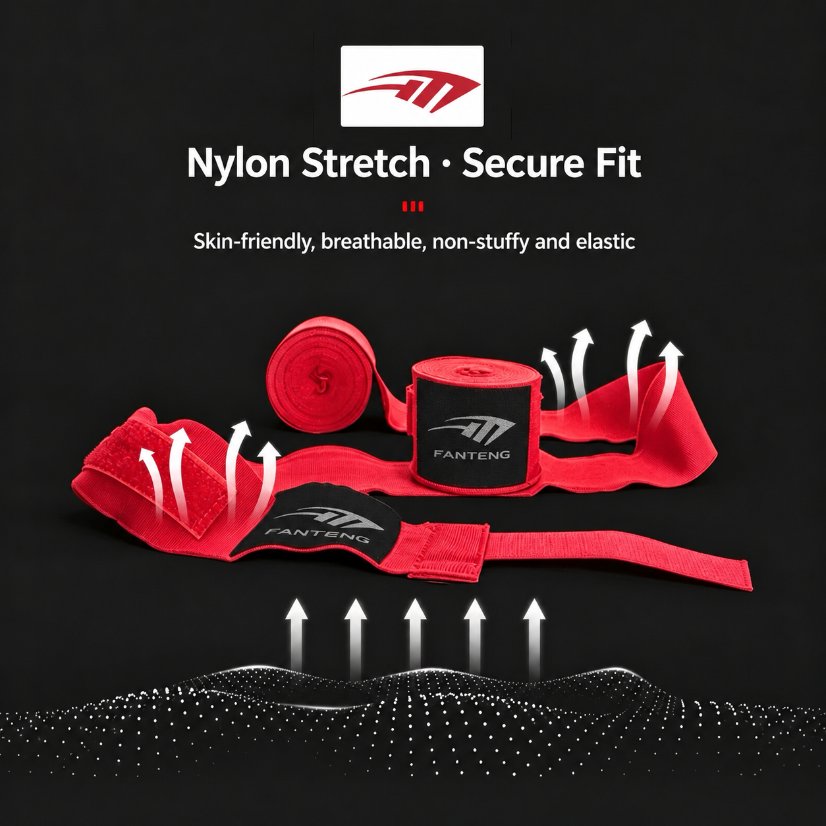 Sports equipment Boxing Hand Wraps Fanteng
