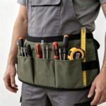 Toolkit Multi-Pocket Maintenance Tool Waist Bag